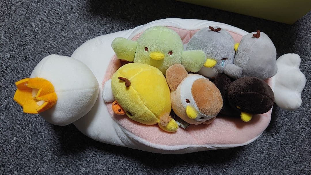 リラックマ　キイロイトリのおともだちトリセット