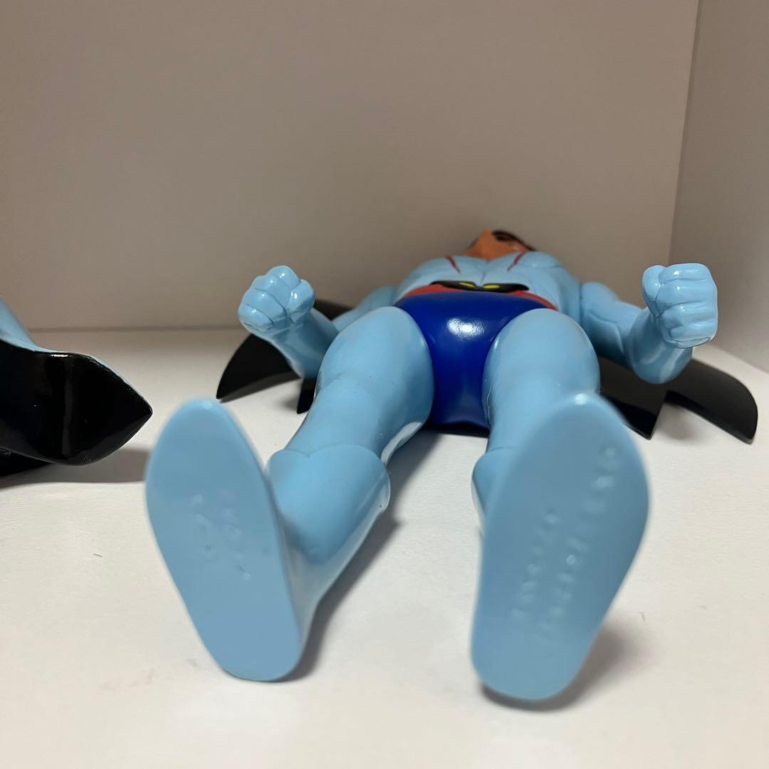 メディコム トイ デビルマン レトロデザイン版 マスク取れ ソフビ 永井豪