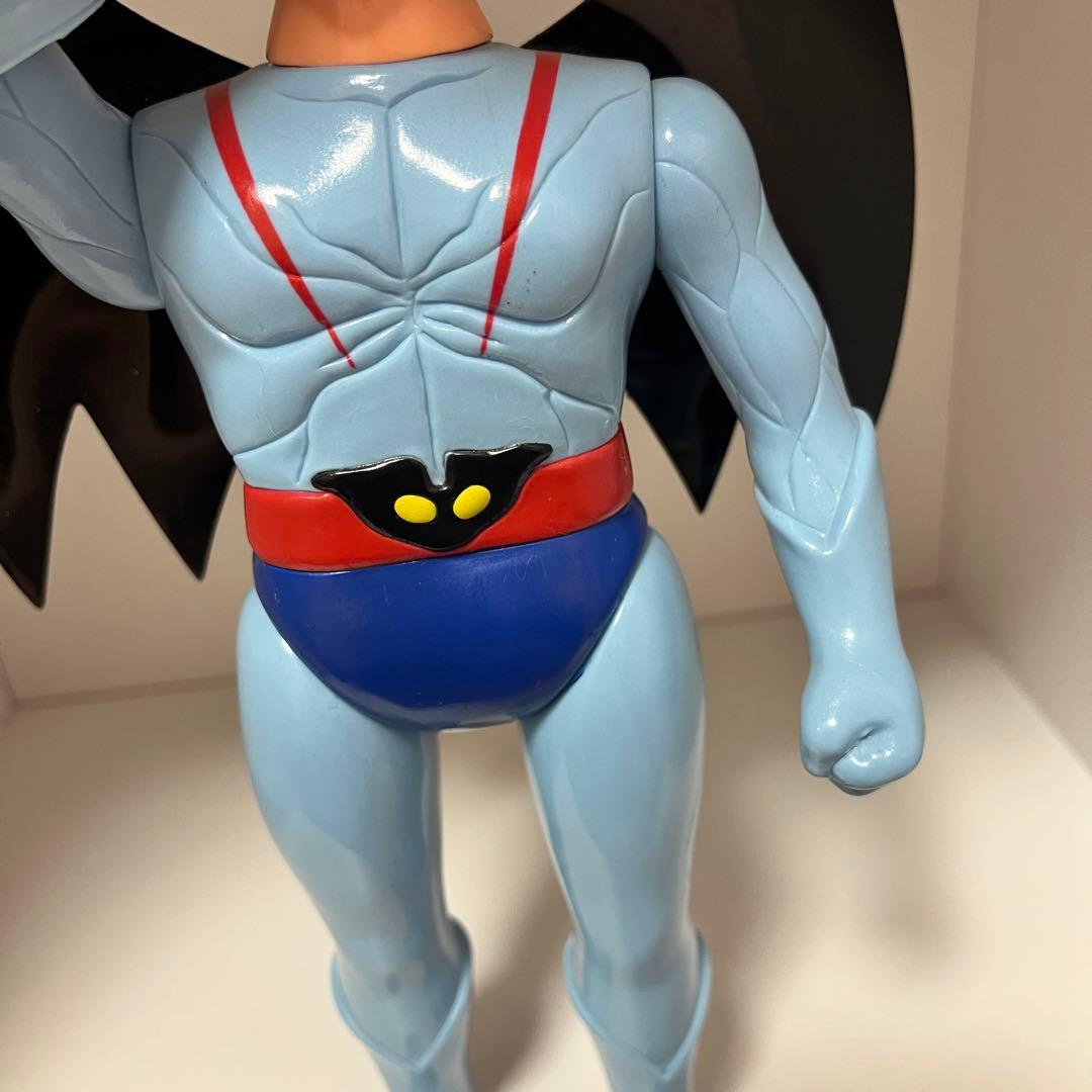 メディコム トイ デビルマン レトロデザイン版 マスク取れ ソフビ 永井豪