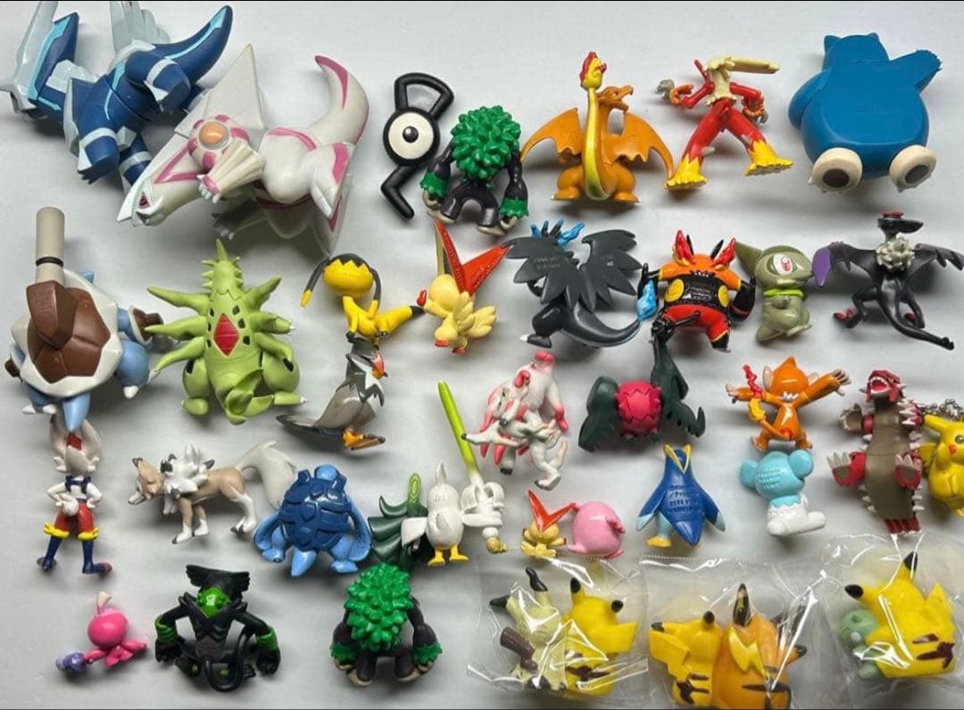 ポケモンフィギュア　モンコレ　TOMY 任天堂　34体