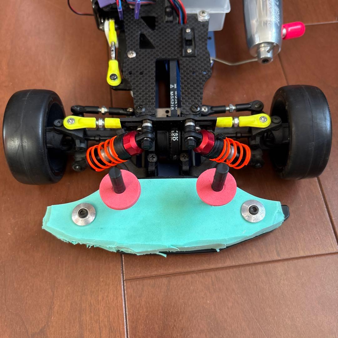 美品 京商GPスパイダーMK-2ワールドカップエディション