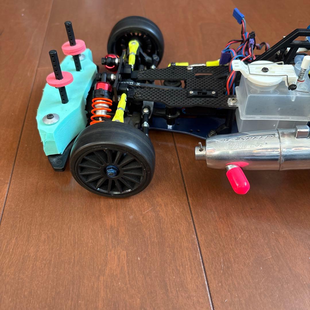 美品 京商GPスパイダーMK-2ワールドカップエディション