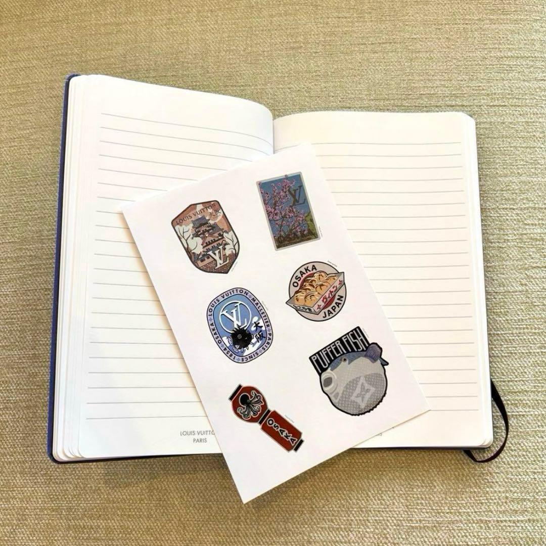 【最終価格！】ビジョナリー・ジャーニー展限定 ルイヴィトン 大阪ノート