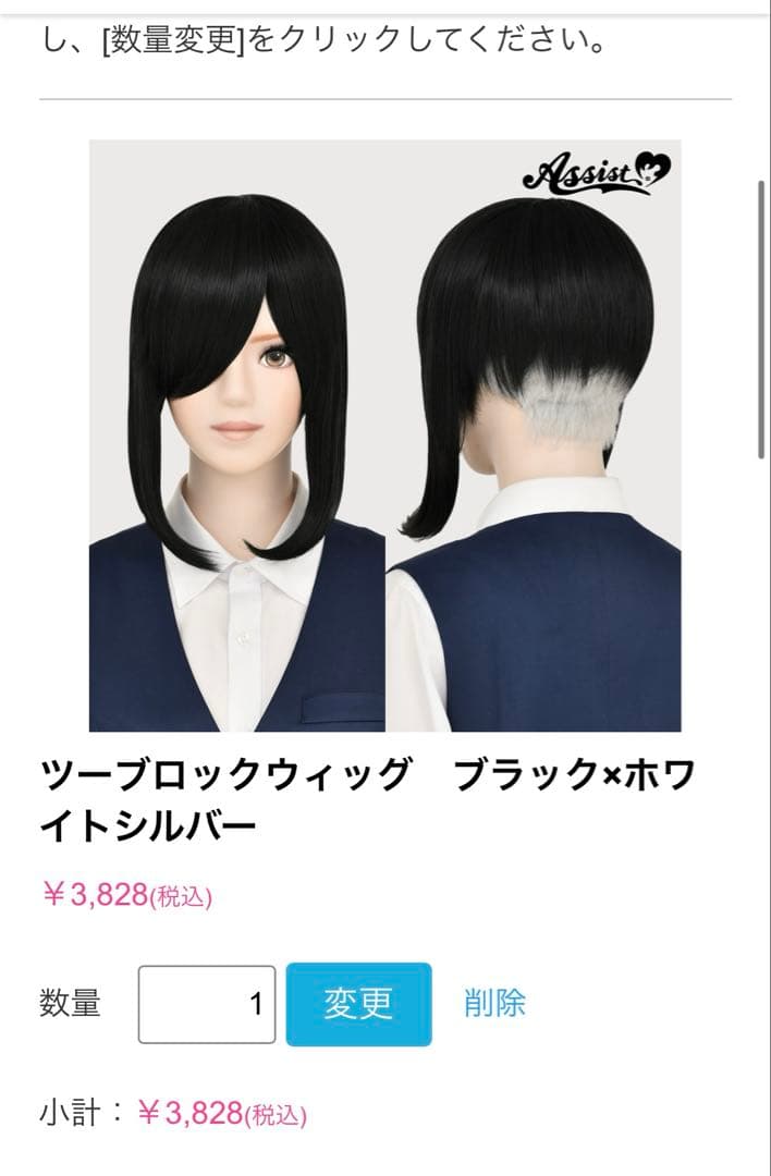 ウィッグ・エクステ mizuki