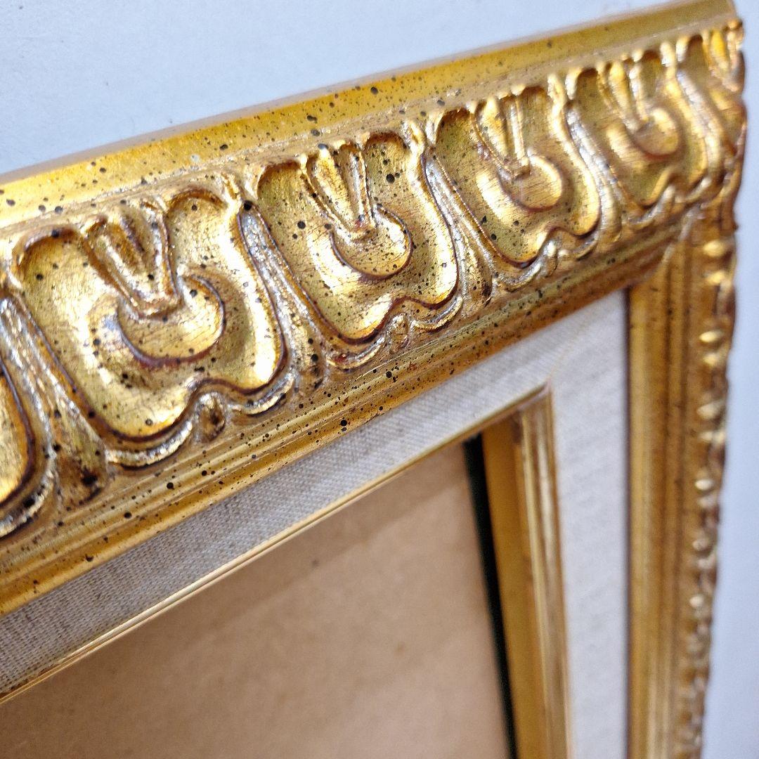 新品　大型油彩額縁 　F10号サイズ