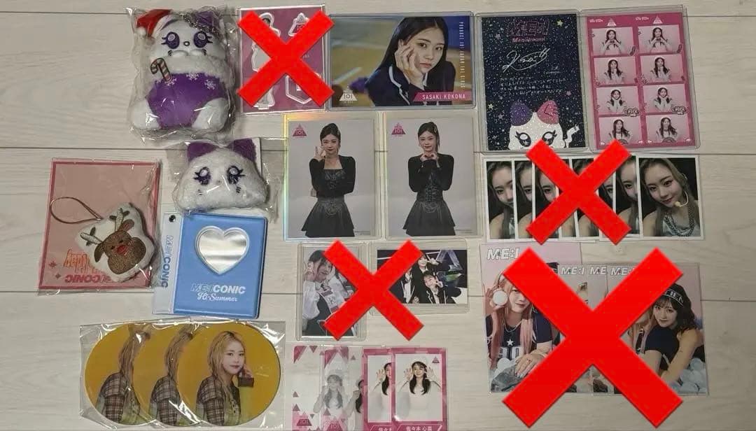 佐々木心菜　まとめ売り