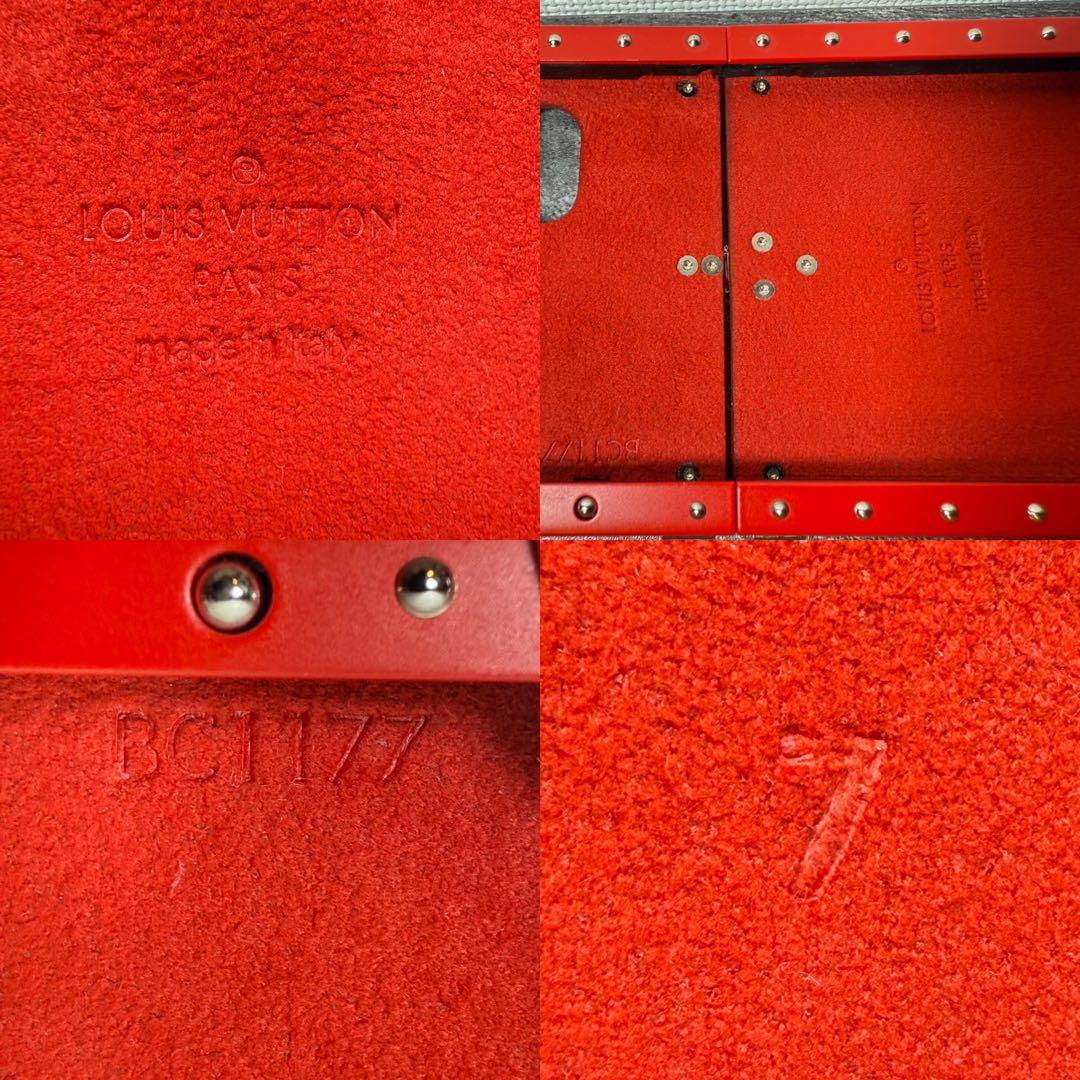 大特価‼️VUITTON Supreme M64499 iPhone7 ケース