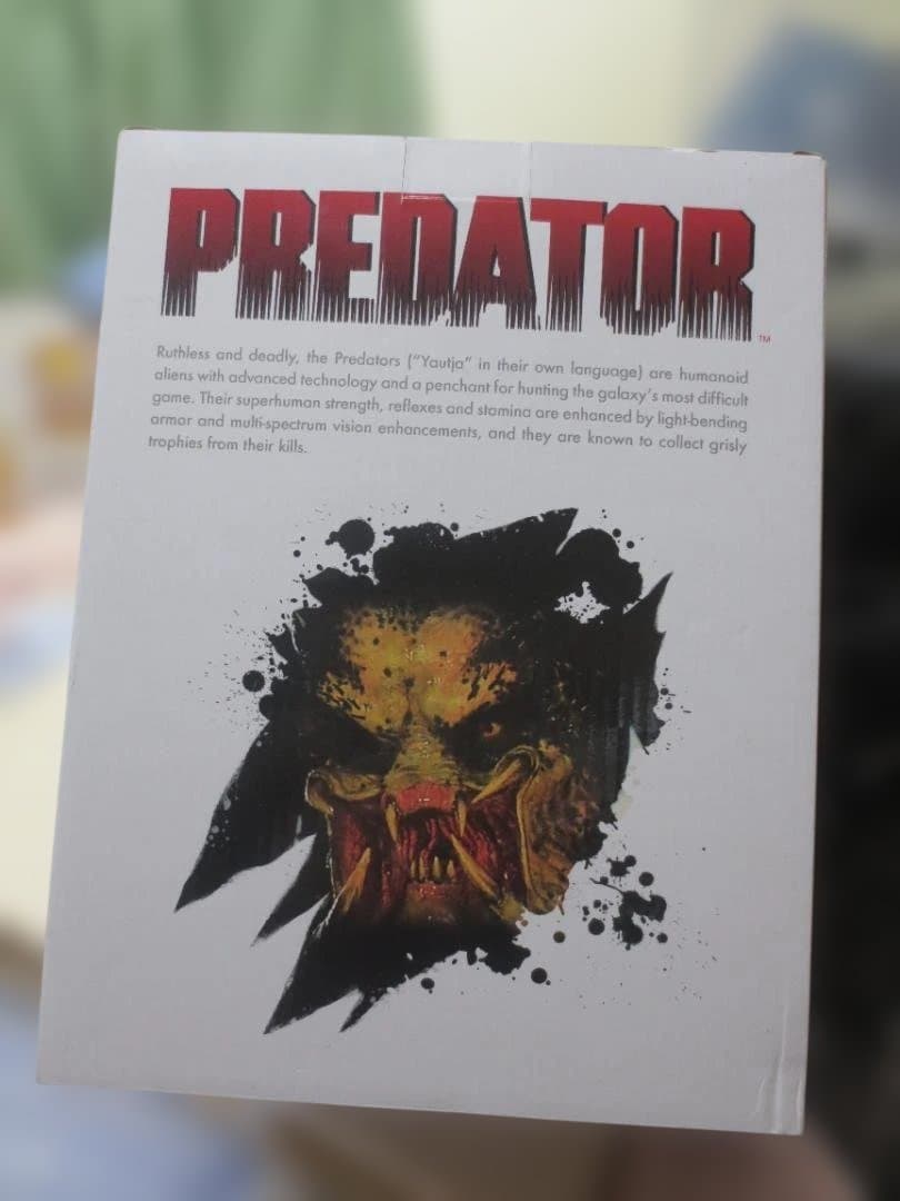 NECA　ネカ　ジャングルハンタープレデター　フィギュア　ヘッドノッカー　正規品