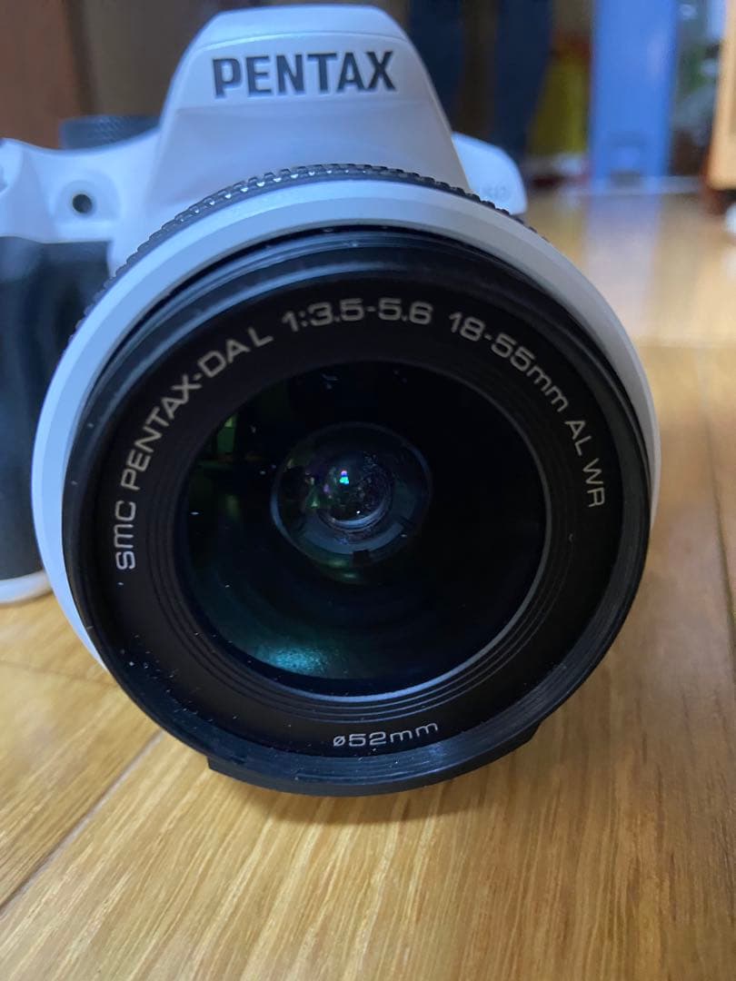 【1/1までの出品です】PENTAX k-50 ホワイト