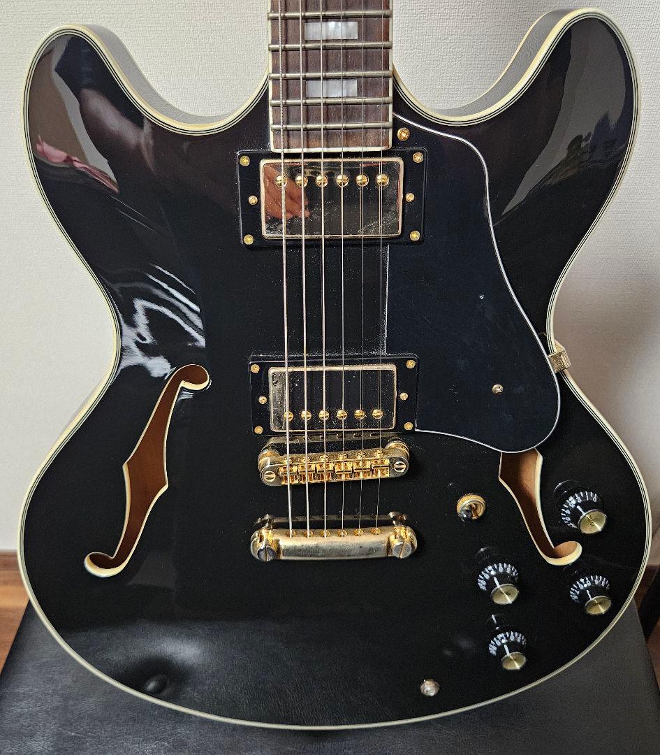 Sire 335 Larry Carltonブラック