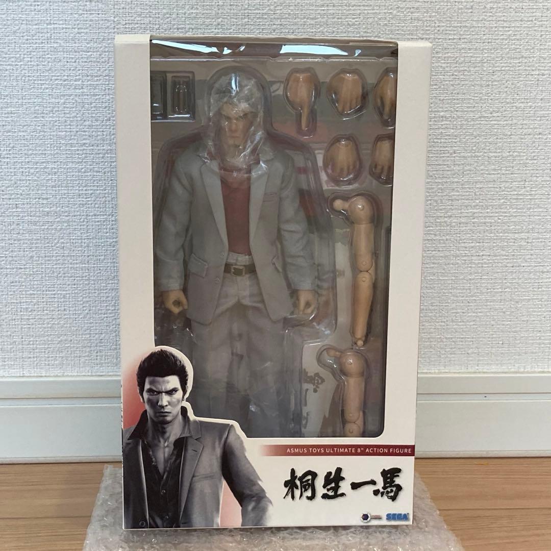 【超美品】龍が如く Asmus Toys 桐生一馬 フィギュア
