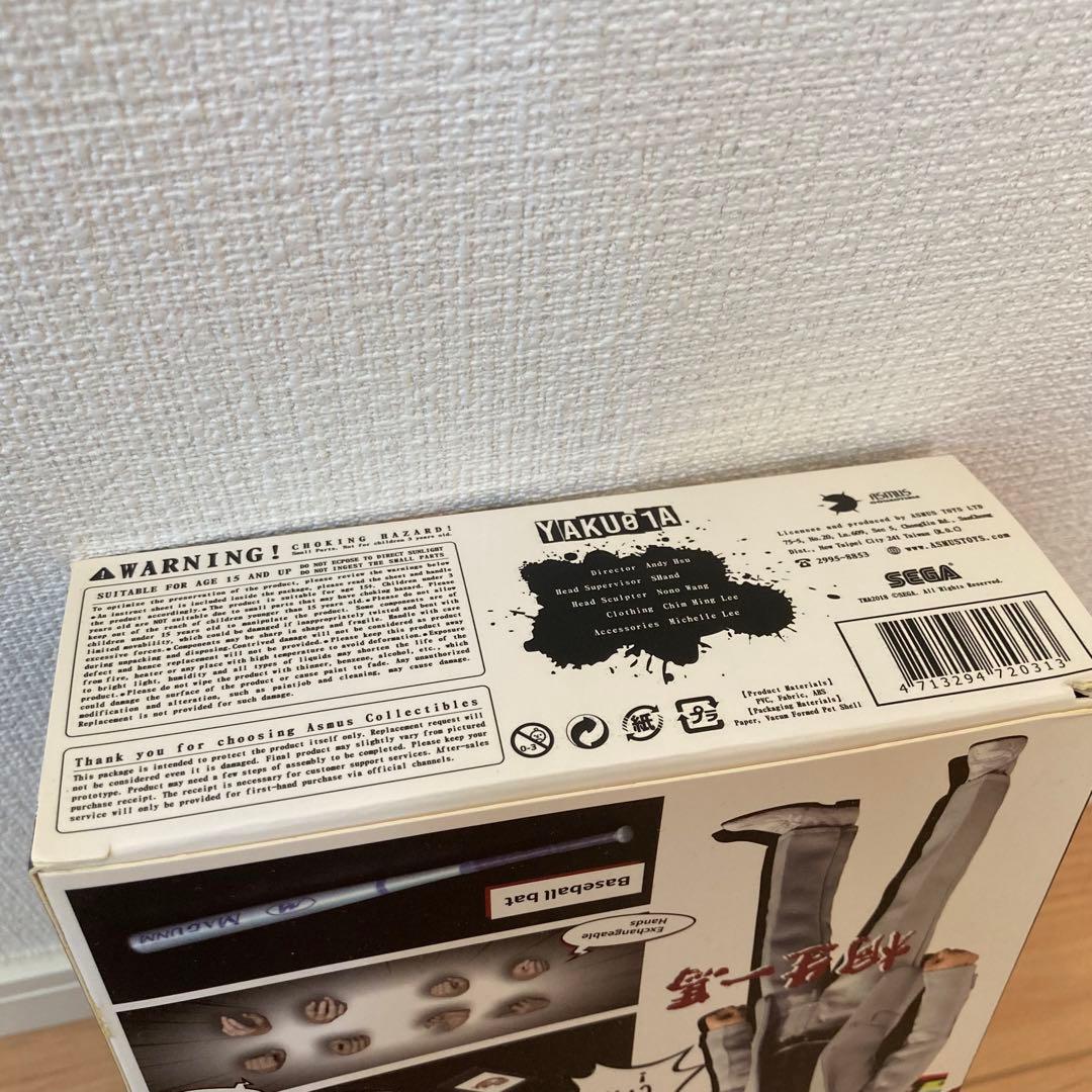 【超美品】龍が如く Asmus Toys 桐生一馬 フィギュア