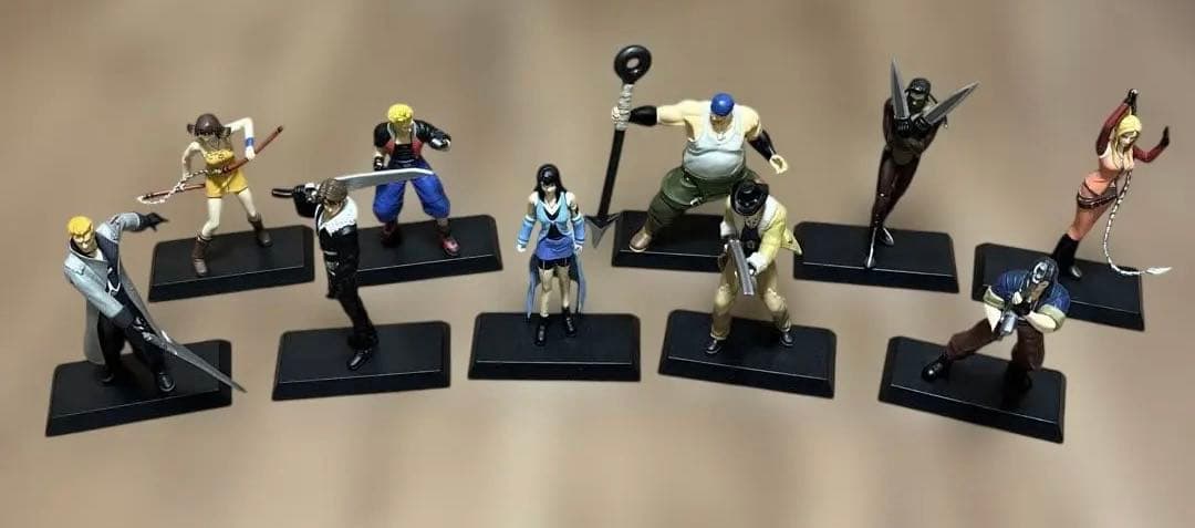 FINAL FANTASY Ⅷ FF8 フィギュアコレクション 10種