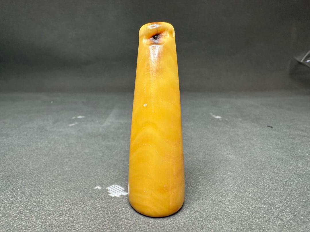 鯨歯　マッコウクジラ　煙管 パイプ　喫煙具天然素材　アンティーク　骨董　古美術品