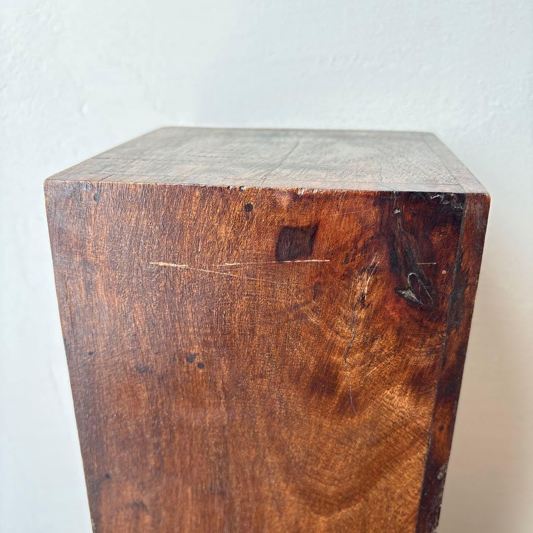 木製 引き出し 6杯 縦長 インド アジアン家具 小物入れ ミニ箪笥 チェスト