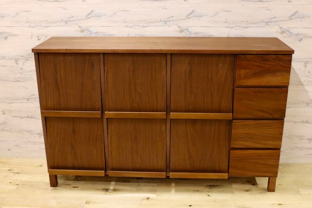 GMIK430○高野木工 / TAKANO MOKKOU ウォールナット リビン