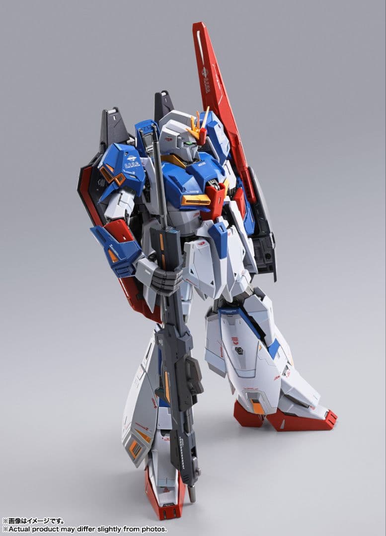 【新品未開封】メタルビルド　Zガンダム