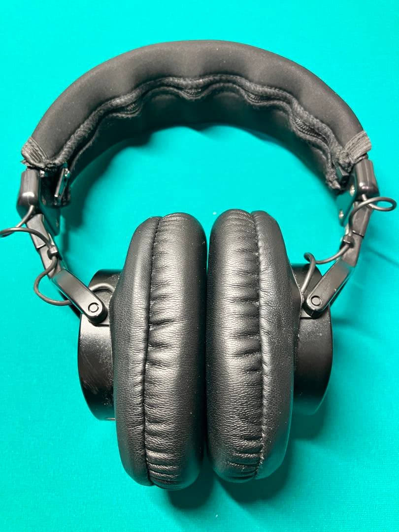 SONY MDR-7506 スタジオヘッドホン改造済（ケーブル脱着可）