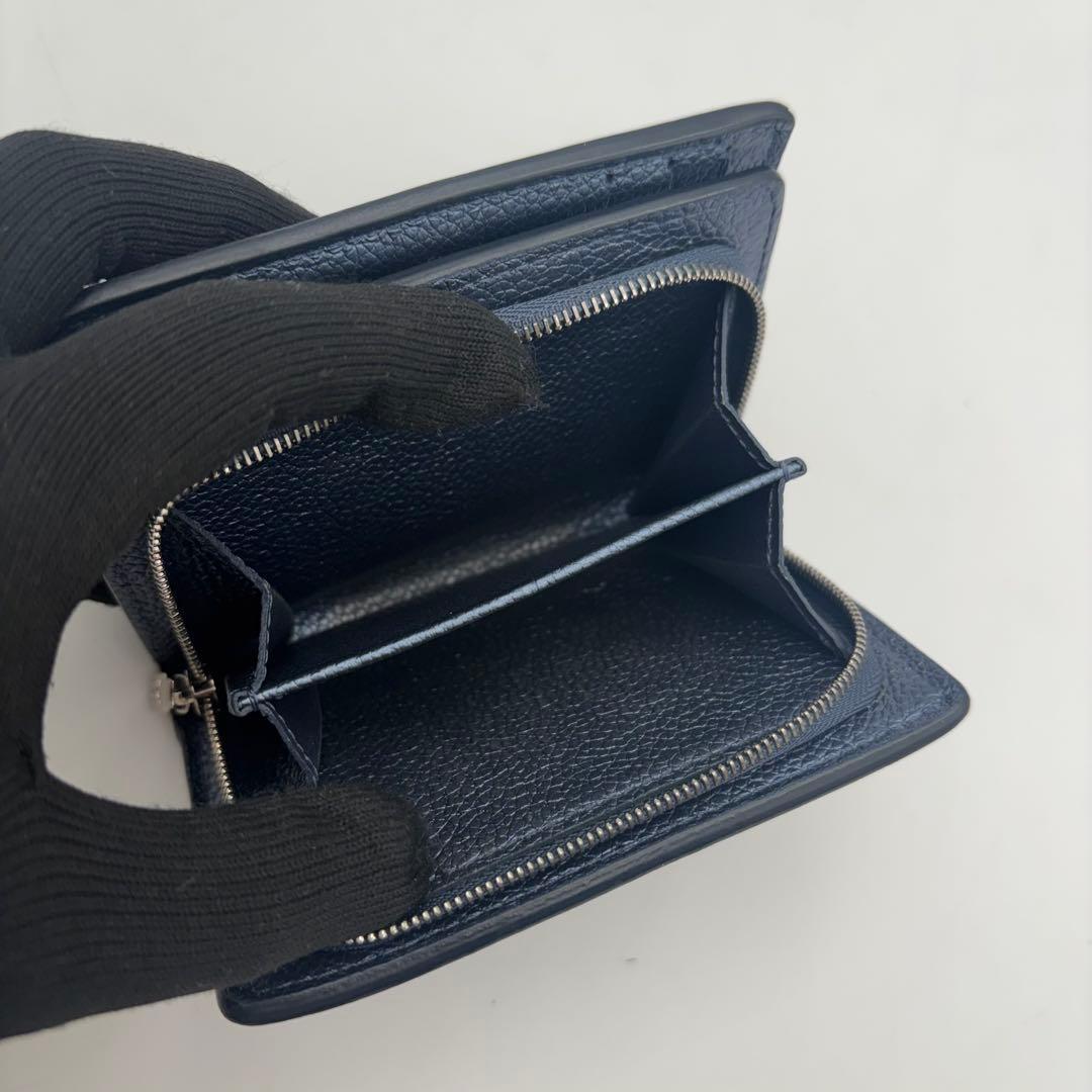 ルイヴィトン ポルトフォイユ クレア アンプラント メタリック