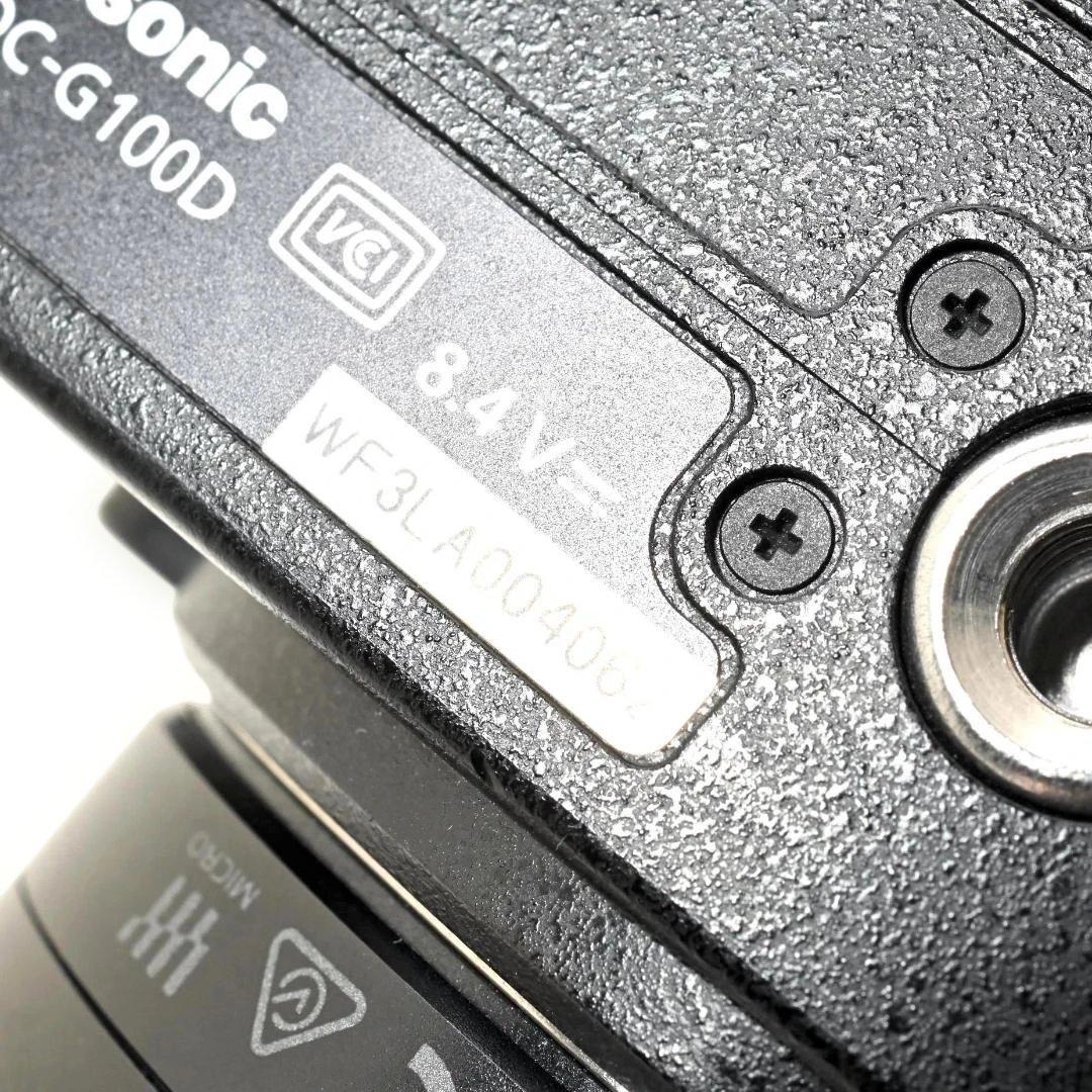 【jazz】 Panasonic DC-G100DV-K