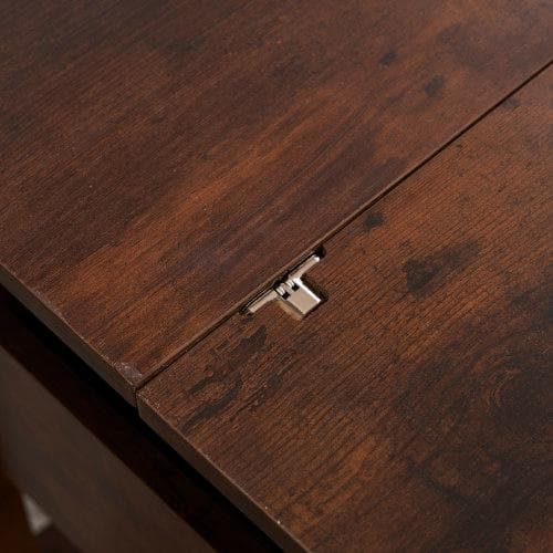 ローテーブル 収納付き センターテーブル 天板昇降式 天板2倍展開可能 大容量