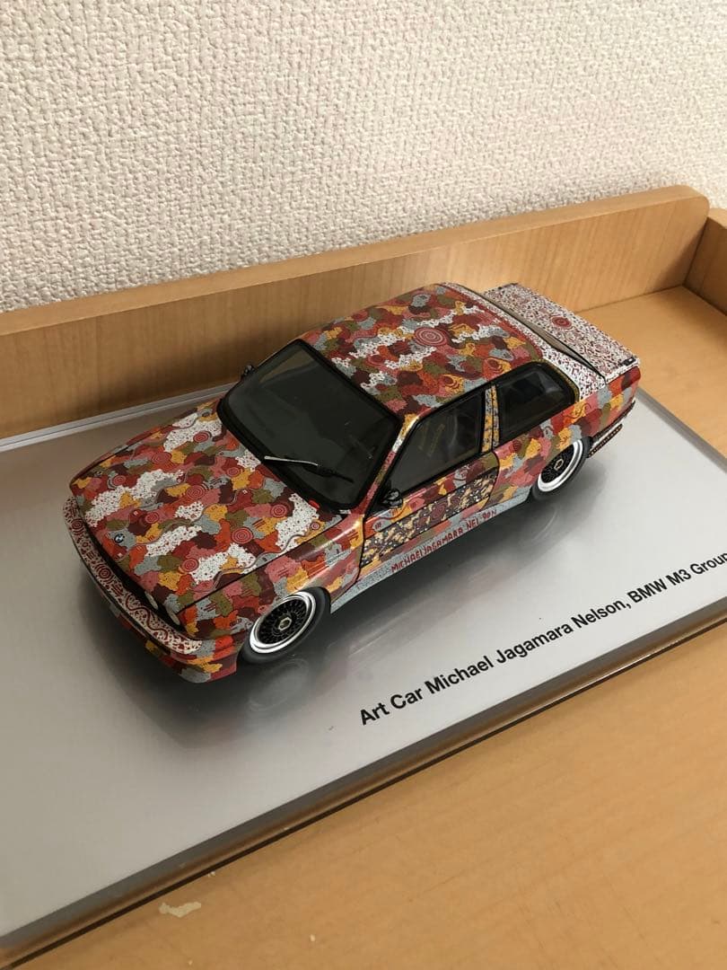 1/18 BMW M3 artcar シリーズ　2台セット