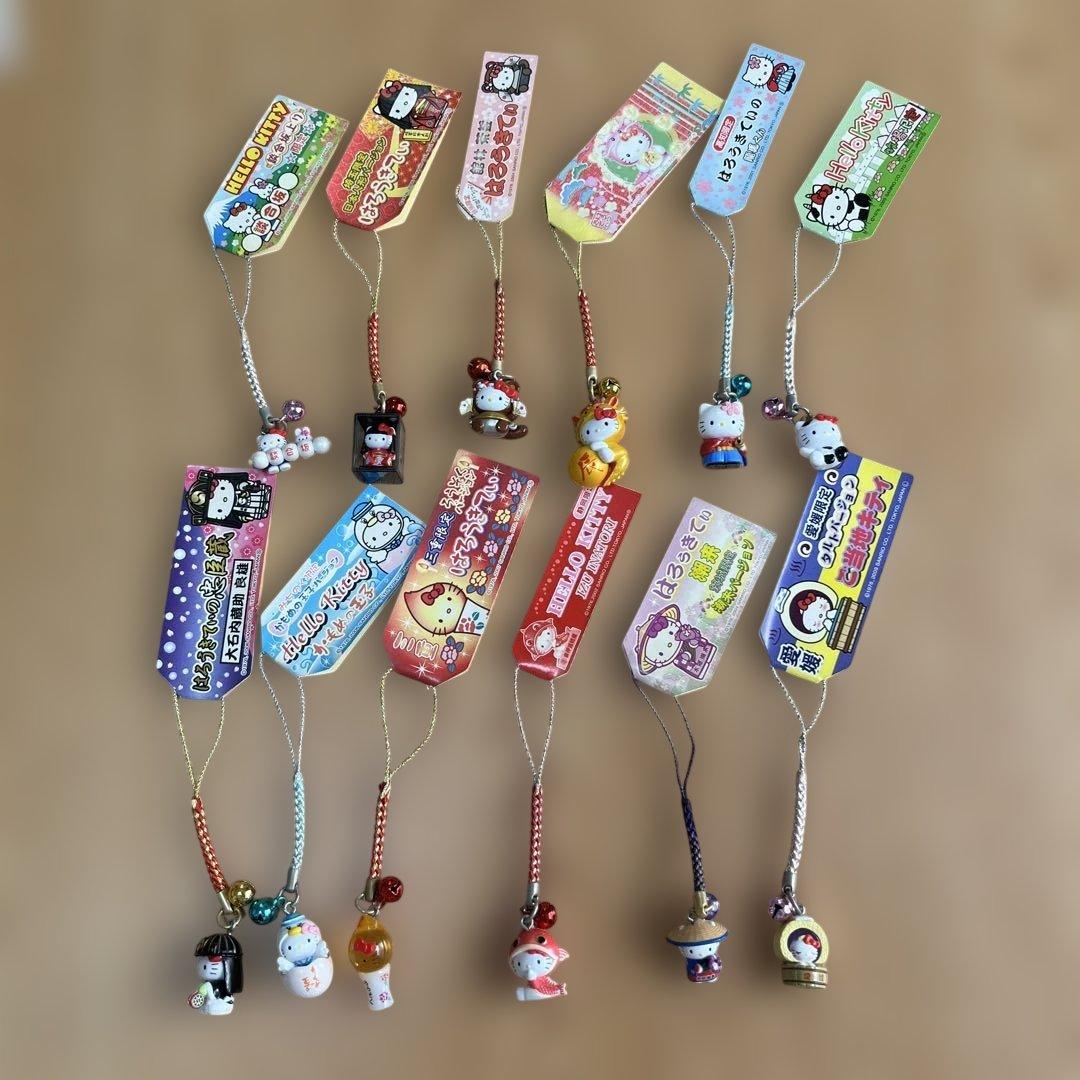 ご当地キティ　12種　まとめ売り