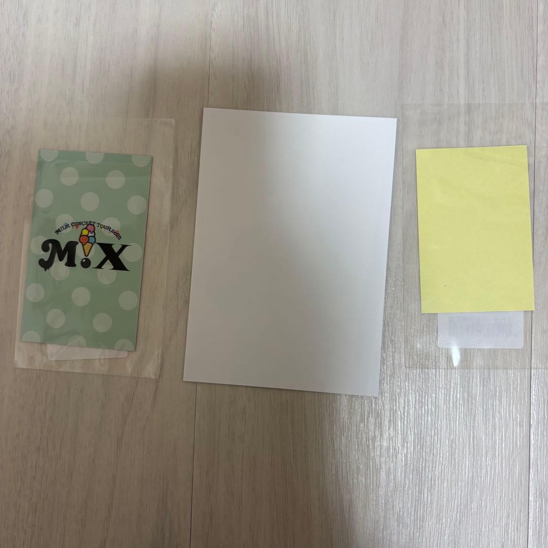 M!LK CONCERT TOUR 2025「M!X」 初回限定盤1 +特典4つ