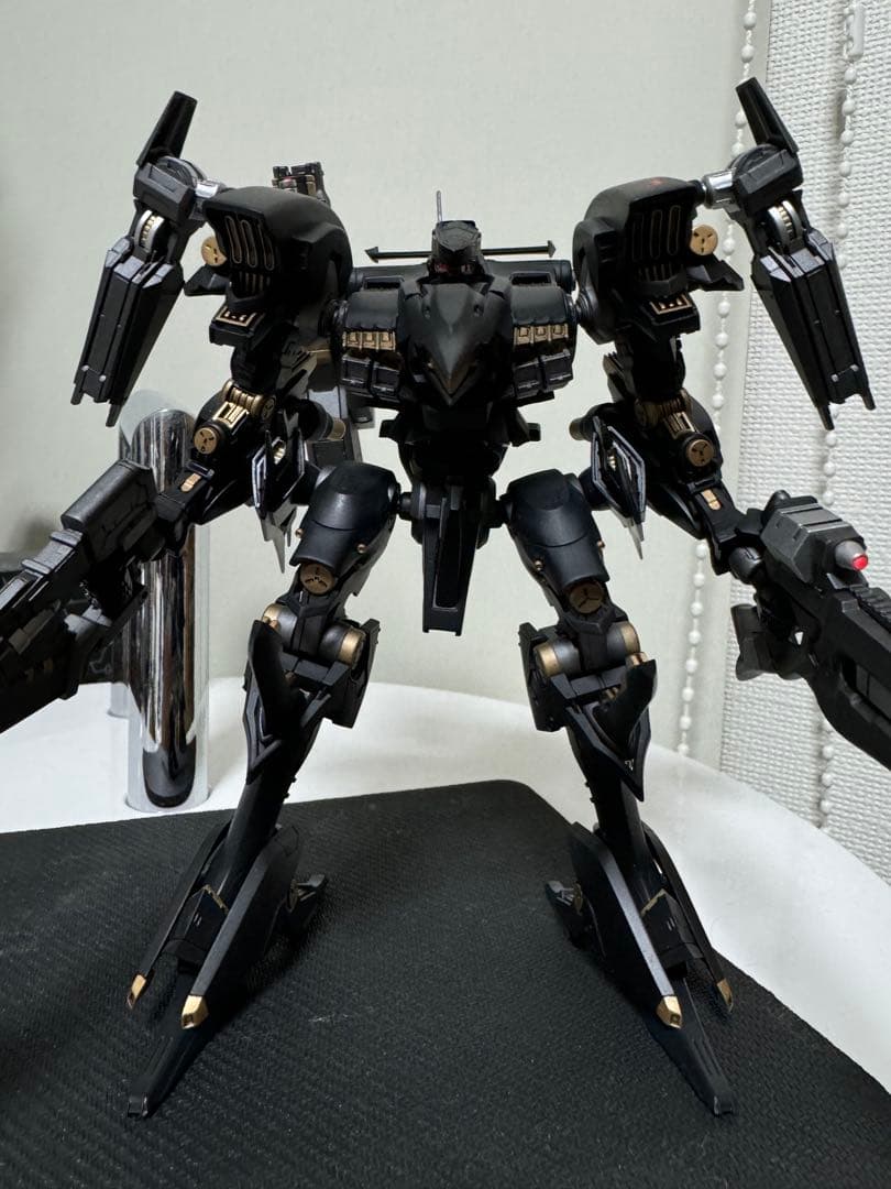 アーマードコア シュープリス OP Ver. プラモデル 完成品 塗装済み