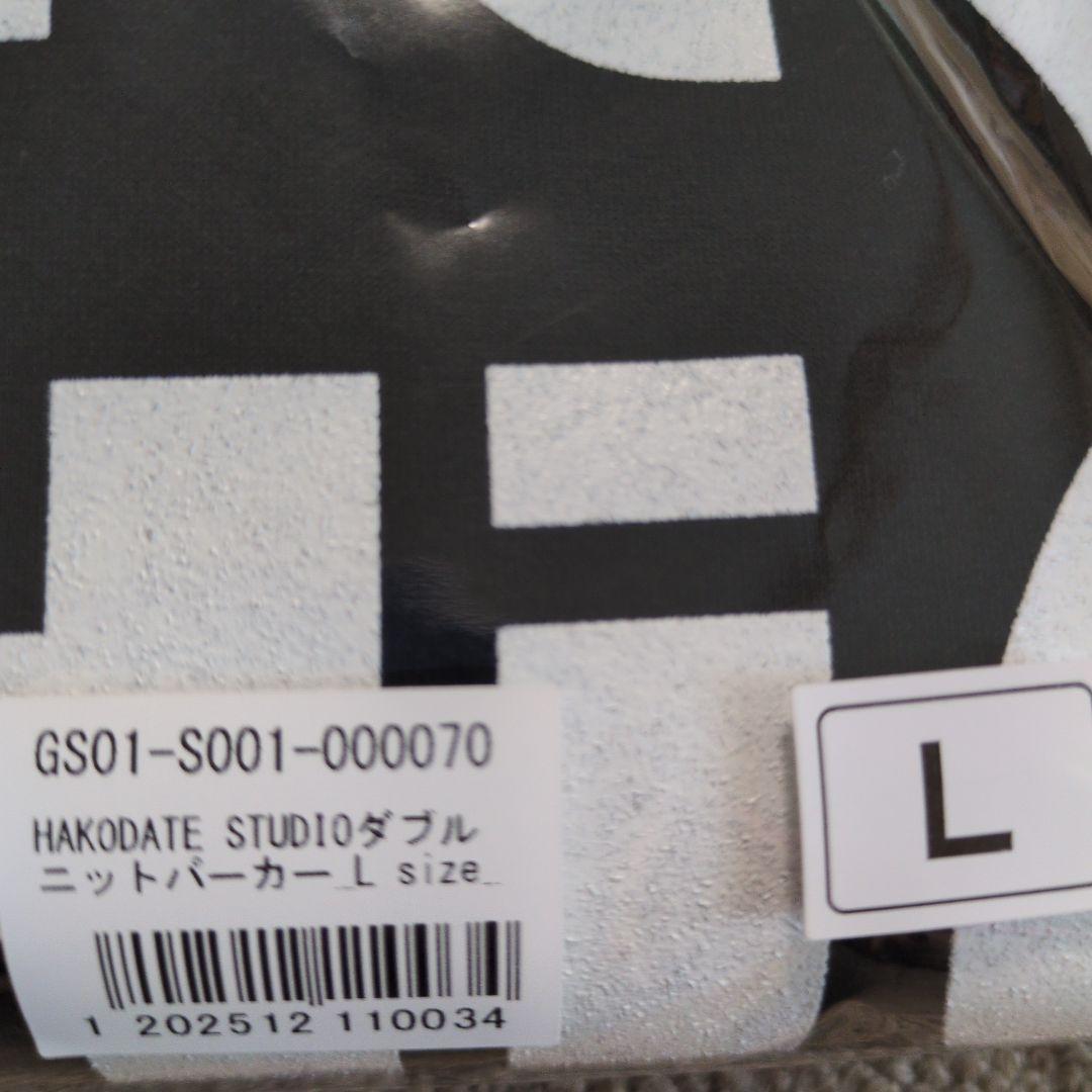 G4 Space TERU HAKODATE STUDIOダブルニットパーカー