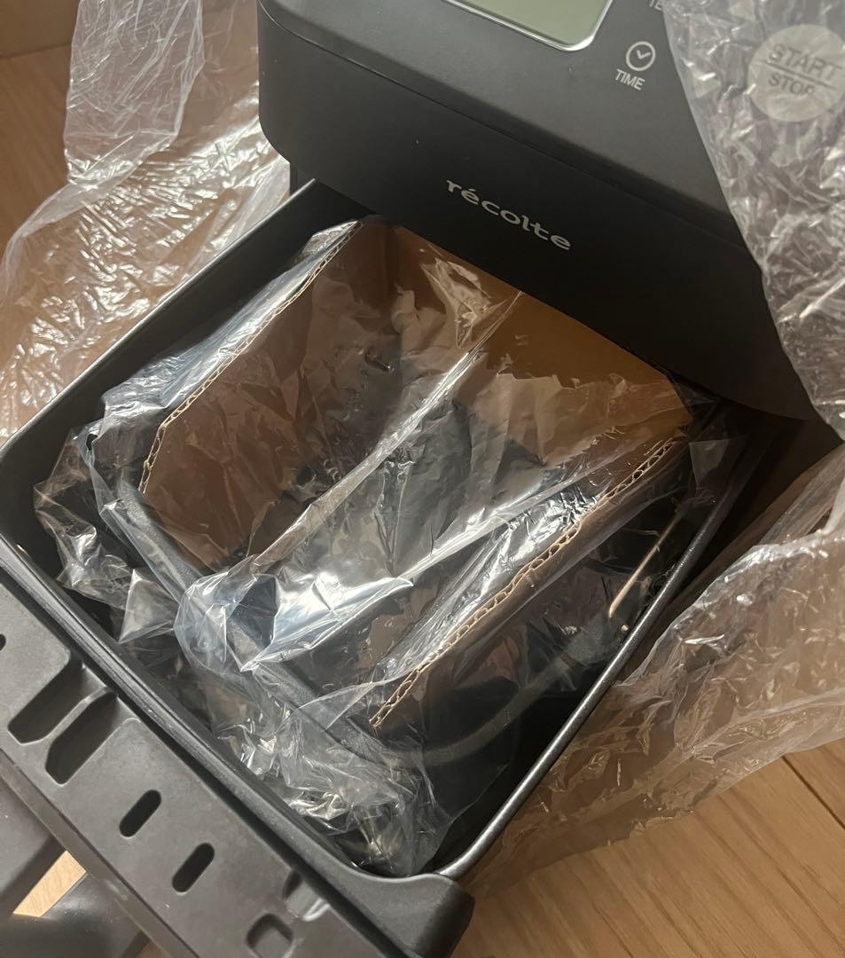 【美品★一部未使用】レコルテrécolte ハイスチームエアオーブン RAO-3