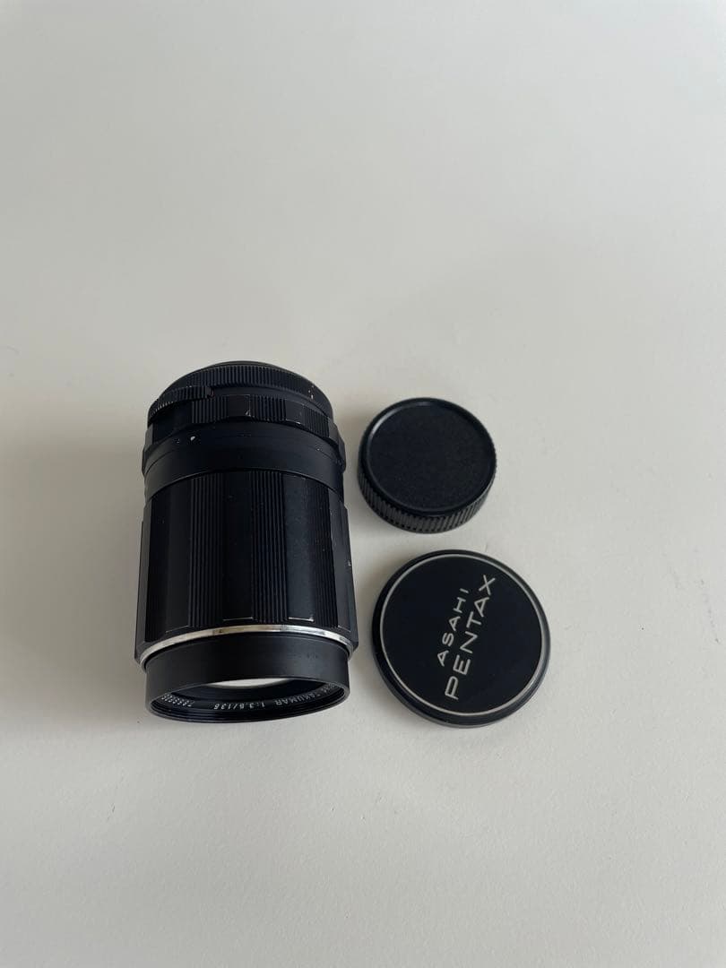 ASAHI PENTAX レンズ135mm f:3.5