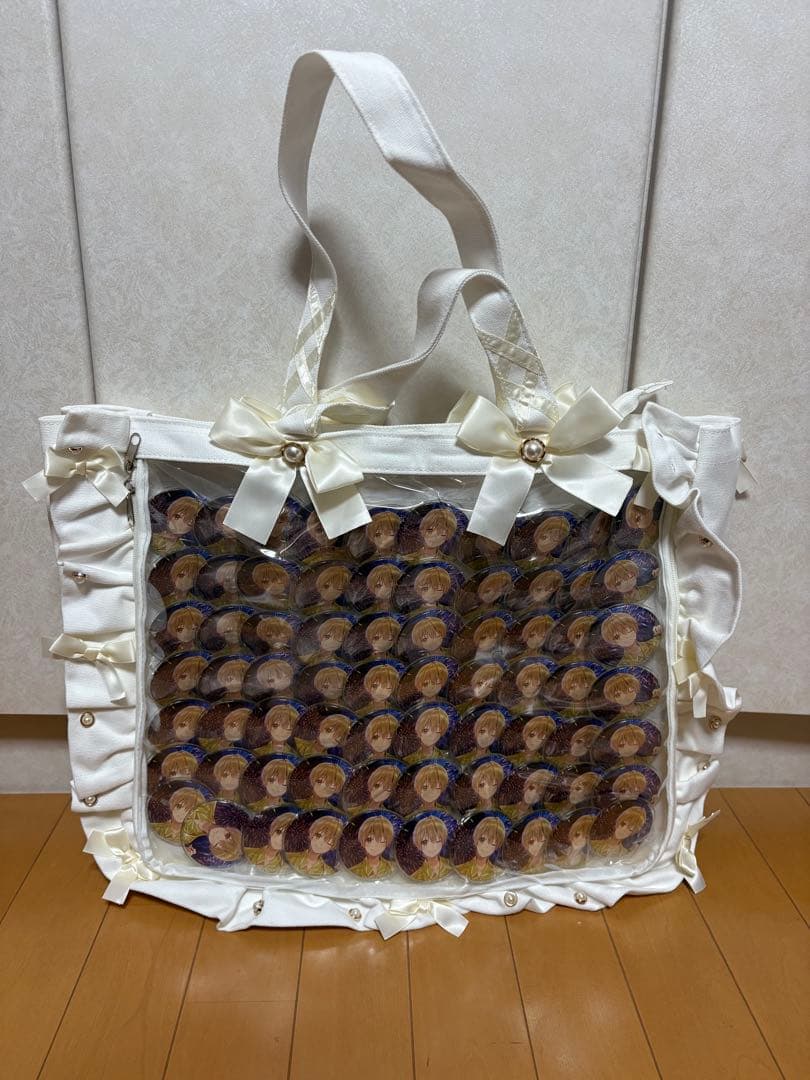 るぅとくん 缶バッジ70個 A3痛バ付き