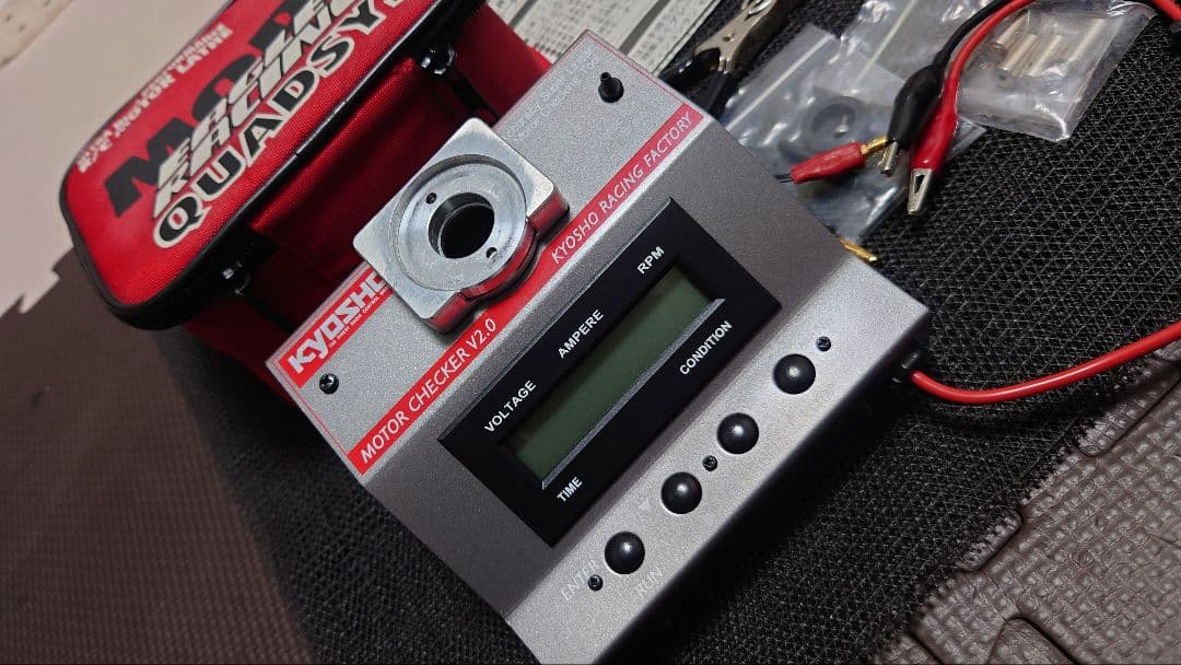 京商 モーター チェッカー V2.0