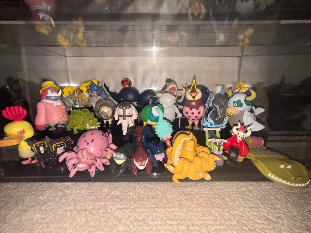 ☆23時まで最安値☆ONE PIECE ワーコレフィギュア47体まとめ売りセット