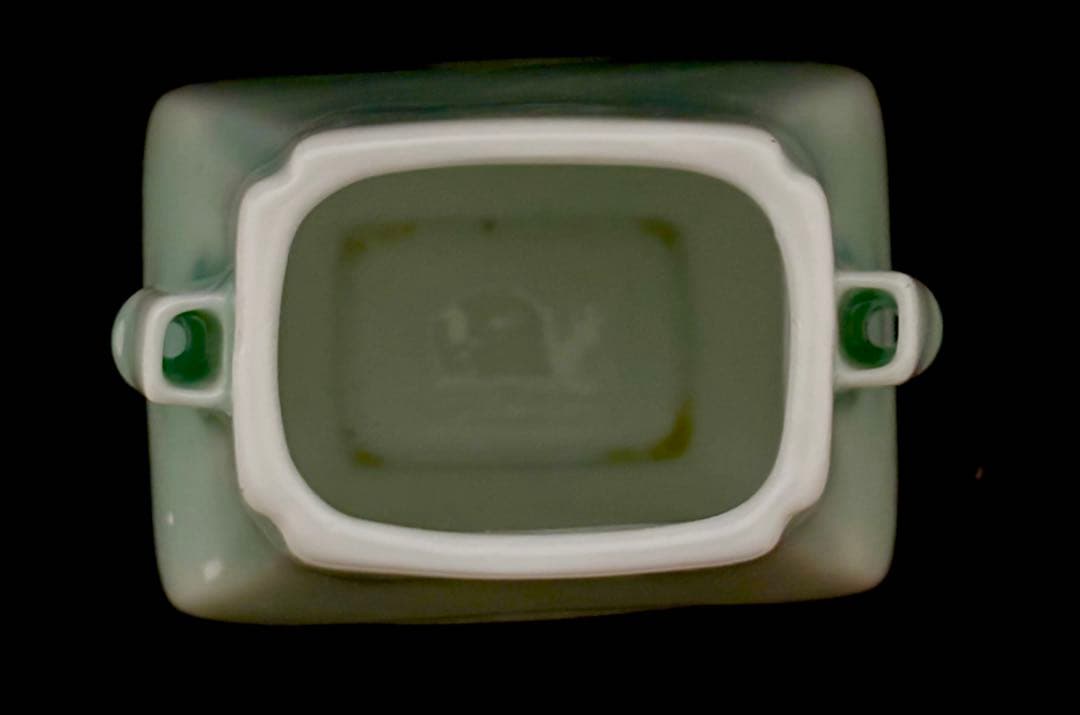 中国窯变養盞、青花水滴（民国时期）、影青筆筒（故宫博物院製）