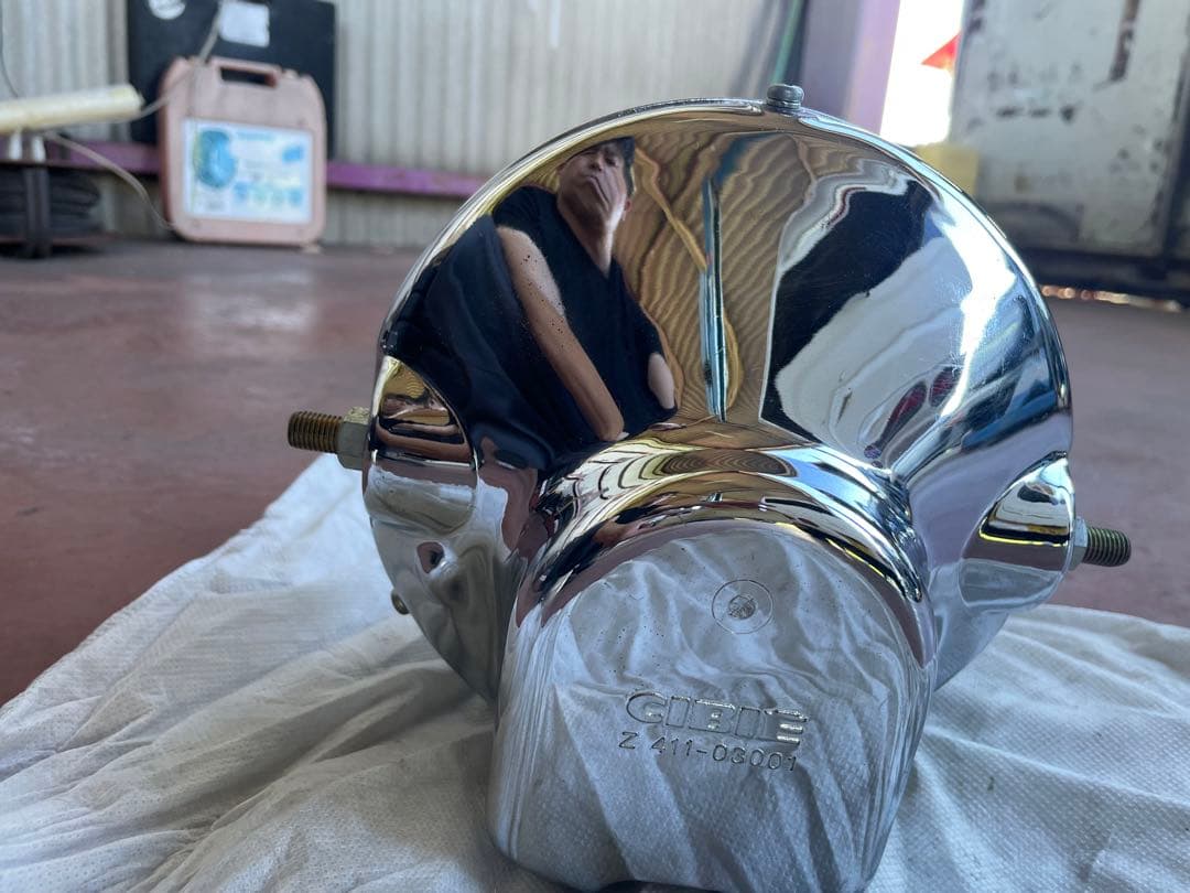 ジビエ CIBIE 製 2輪用 ヘッドライト