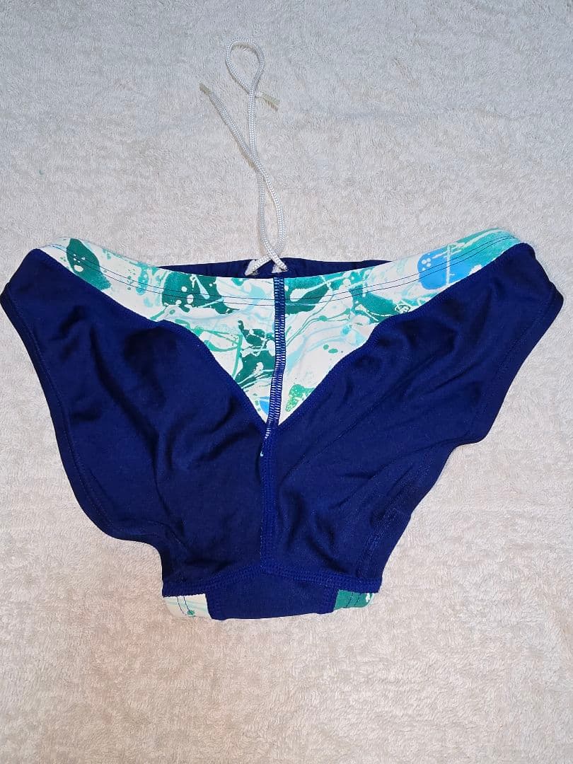 スピード　競パン　アクアブレード　競泳水着　強光沢