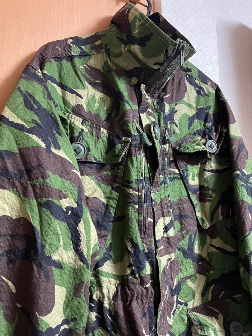 イギリス軍JACKET DPM.FIELDミリタリージャケット迷彩　中田商店
