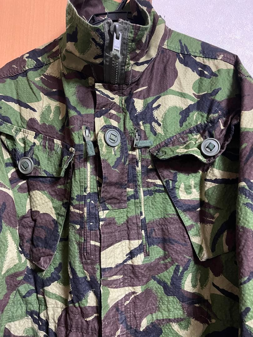 イギリス軍JACKET DPM.FIELDミリタリージャケット迷彩　中田商店
