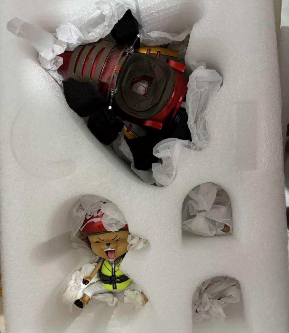 ワンピース チョッパー  2体 ガレージキット ガレキ スタチュー②③