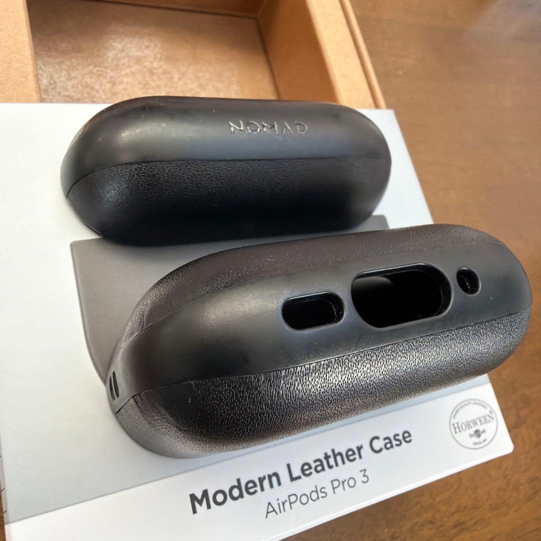 c*i様 NOMAD Modern Leather Case AirPods P