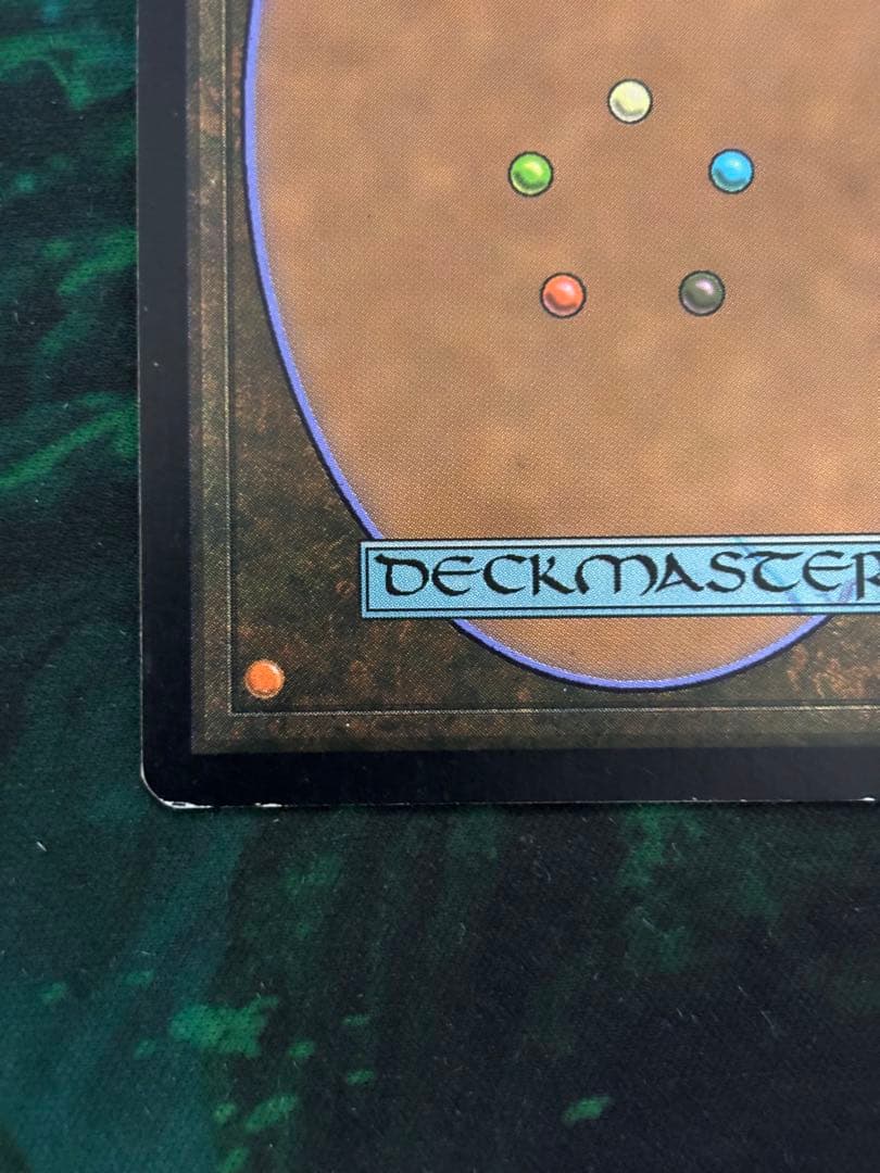 湿地の干潟　ZEN版　英語FOIL 4枚セット