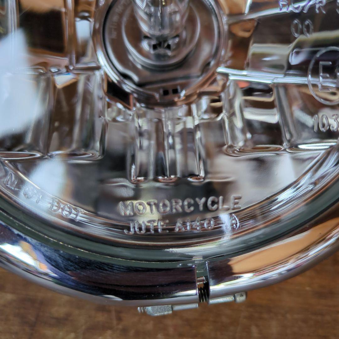 ハーレー スポーツスター ヘッドライト