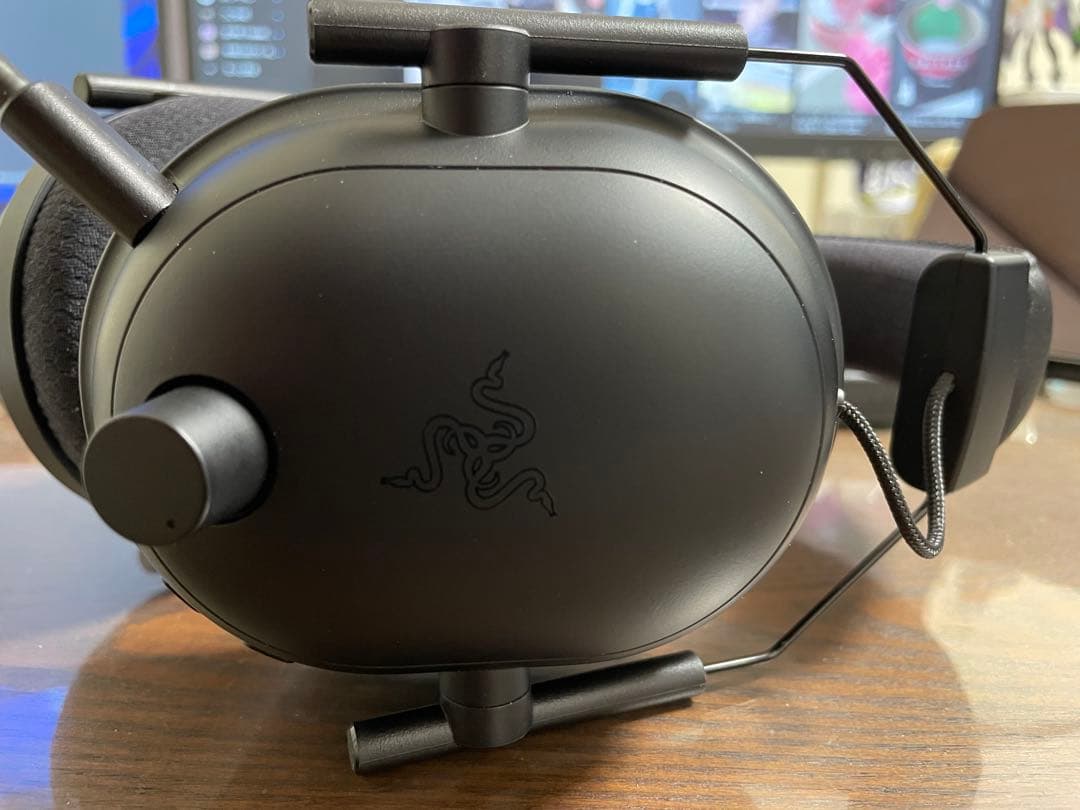 Razer レイザー BlackShark V2 proワイヤレスヘッドセット