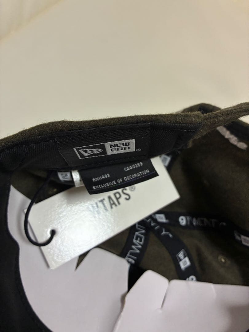 試着のみ　WTAPS NEW ERA 9TWENTY CAP OLIVE