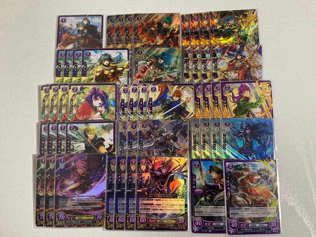 13,333【初心者～向け】エフラム主人公デッキ ファイアーエムブレム サイファ