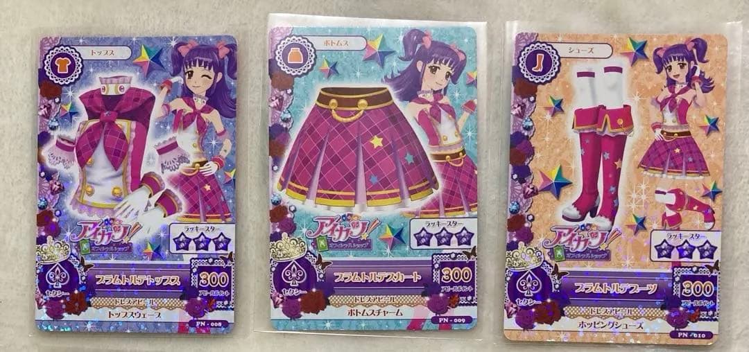 アイカツ カード プラムトルテコーデ オフィシャルストア
