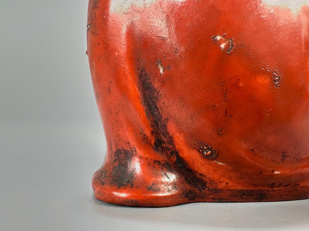 だるま　達磨　焼物　置物　時代　古物