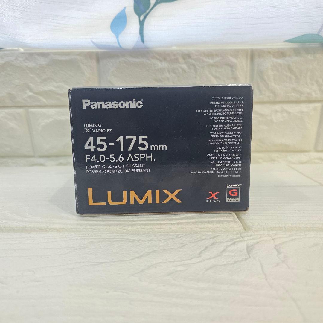 387】Panasonic LUMIX G 45-175mm H-PS45175